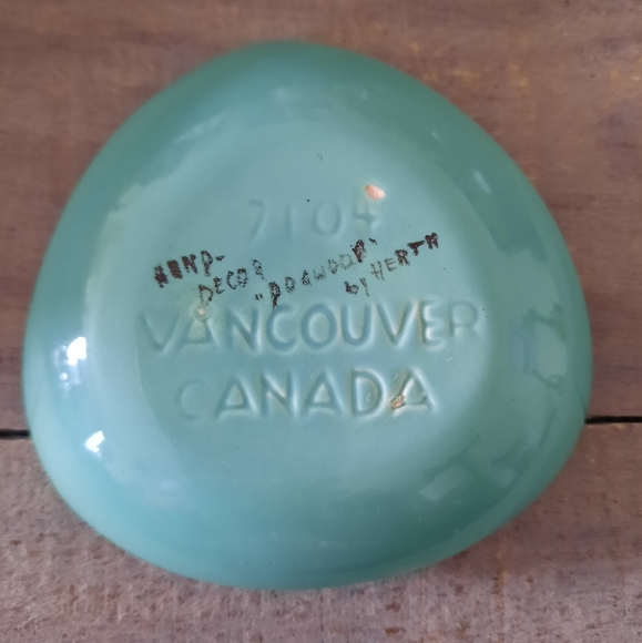 MCM Herta Gertz Ceramic Trinket Dish - Picture 9 of 9